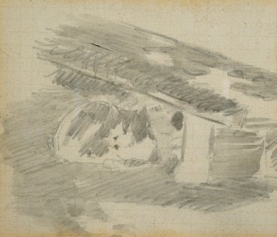 Il gatto di Mallarmé da Édouard Manet